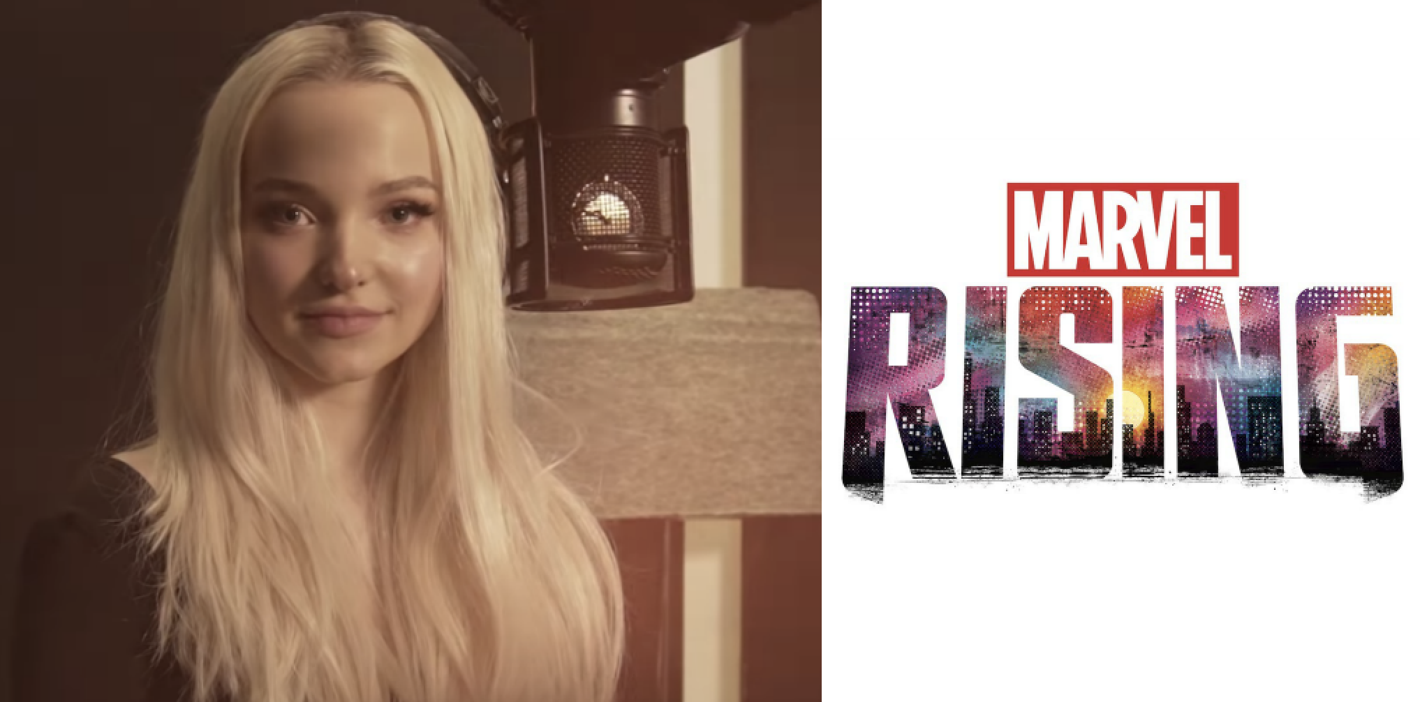 Dove Cameron Performs Theme Born Ready For Secret Warriors Film
