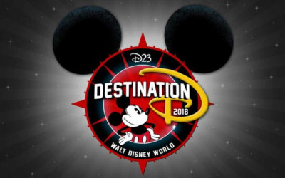 "Destination D 2018: Celebrating Mickey" Program Announced