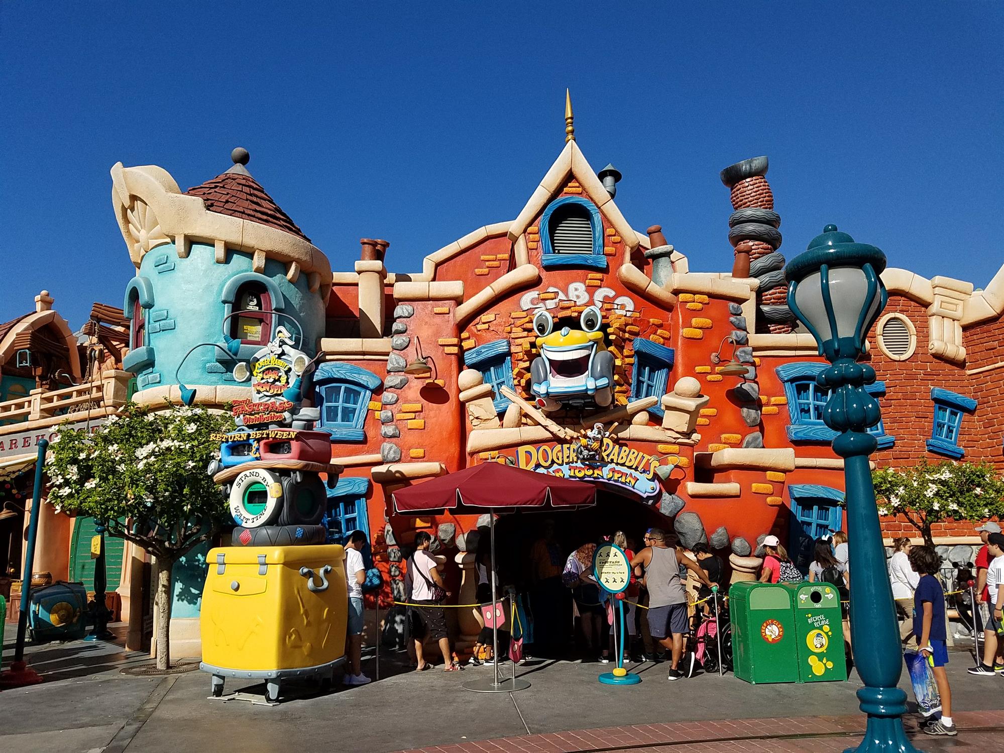 Roger Rabbit Ride Disneyland , [HD] Roger Rabbit Ride – NVGQON