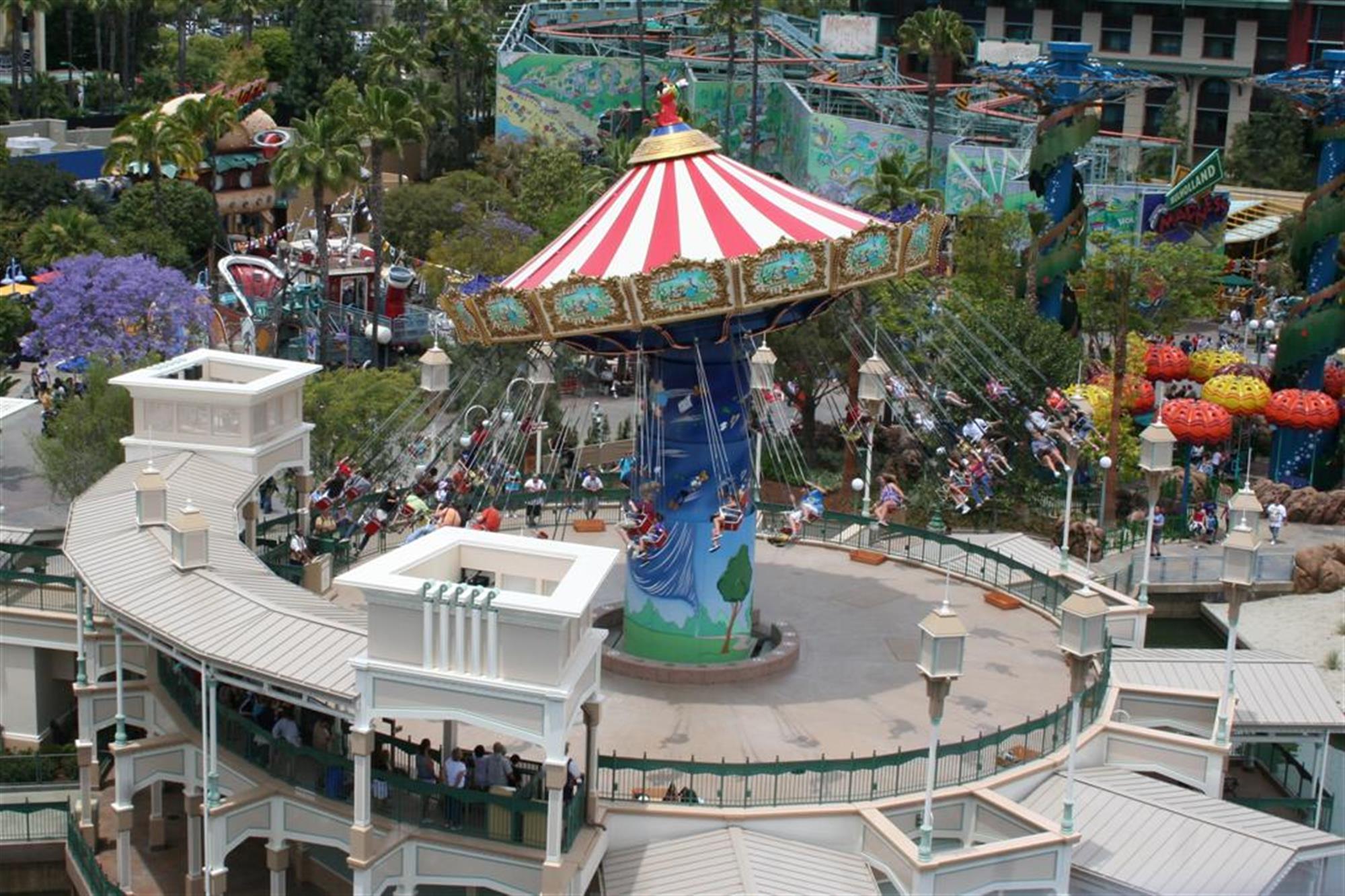 Silly Symphony Swings Disney California Adventure