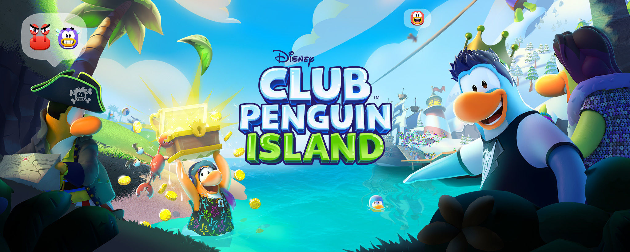 Club Penguin Island - Members Only 