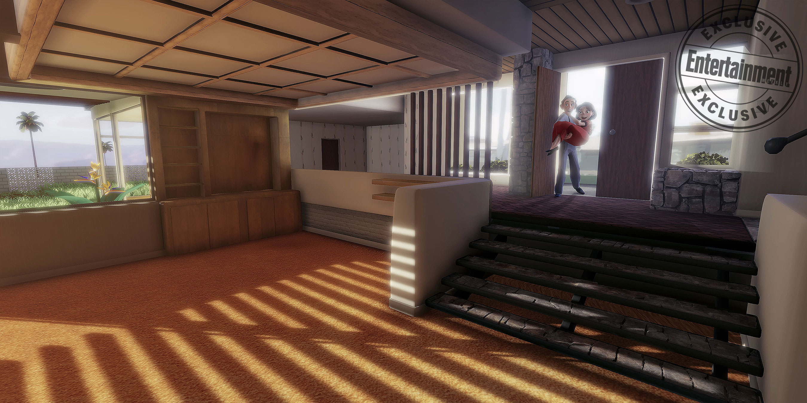 Entertainment Weekly Shares Inside Look at Disney's Virtual Reality