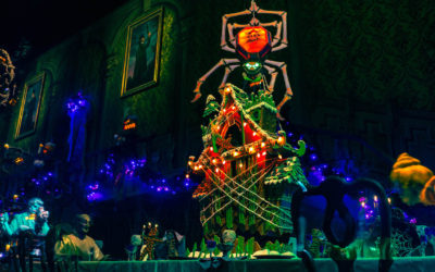 Disneyland Reveals First Look at Haunted Mansion Holiday Gingerbread House