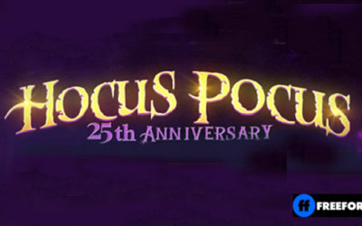Hocus Pocus 25th Anniversary