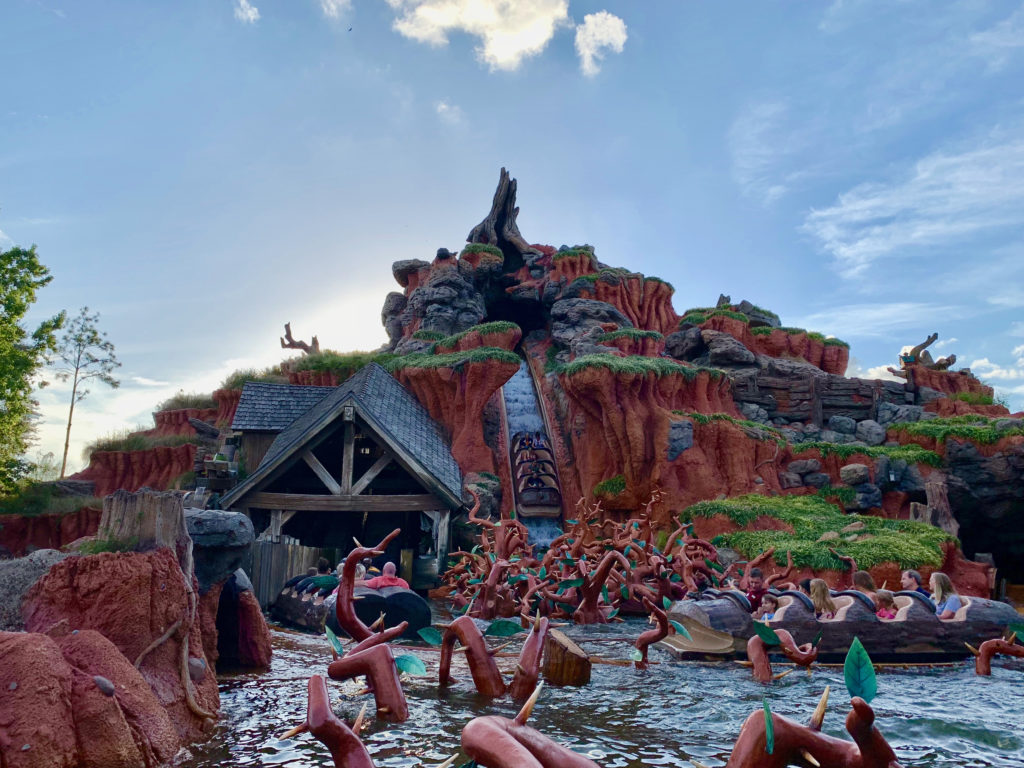 Ziploc Moves Into Splash Mountain