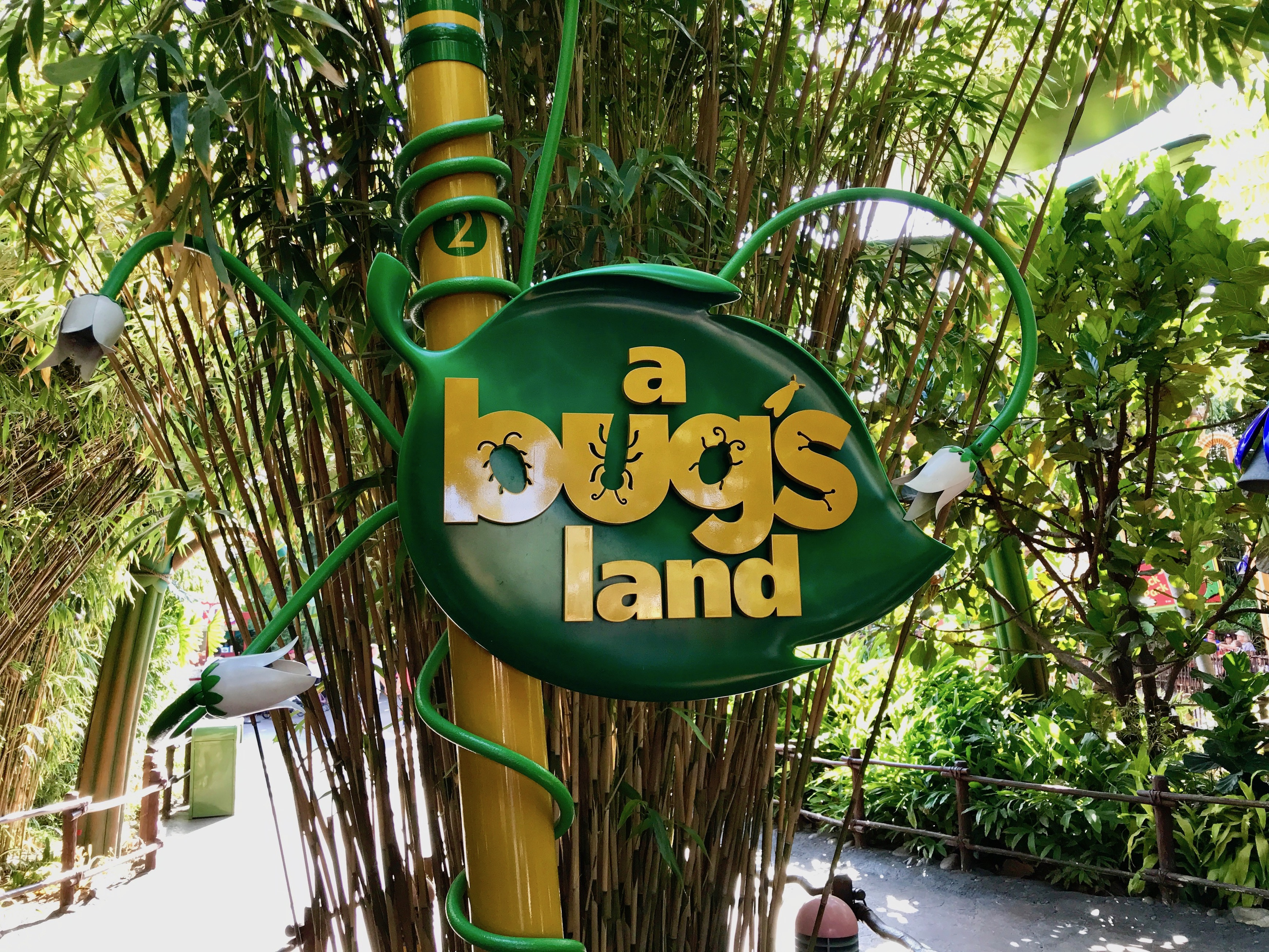 So Long to the First Pixar Land - a bug's land - LaughingPlace.com