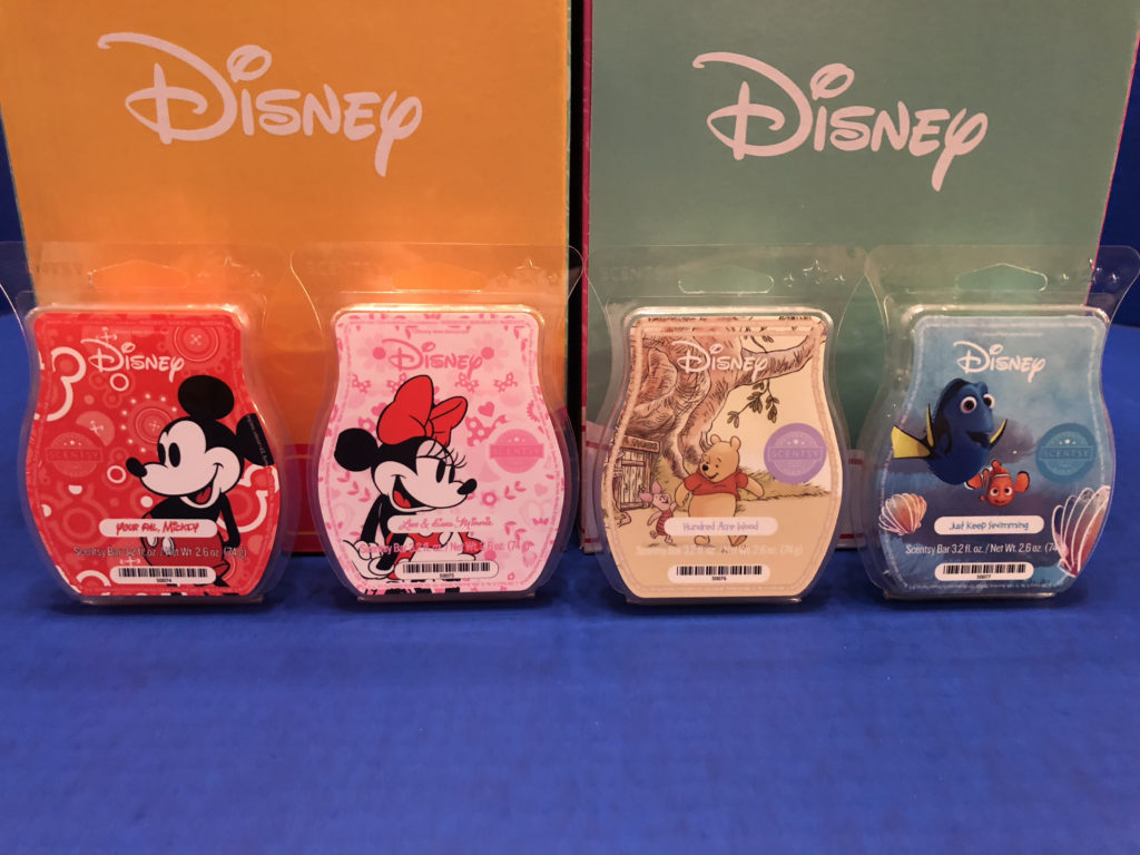 Product Review The Disney Collection by Scentsy