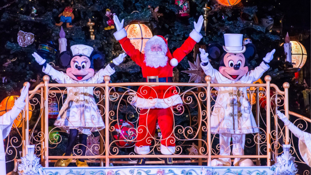 Disneyland Paris' Christmas Season Promises Mickey, Magic, and More
