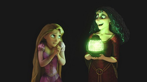 Mother Gothel tells Rapunzel about the horrors of the real world. Which of these is not mentioned?