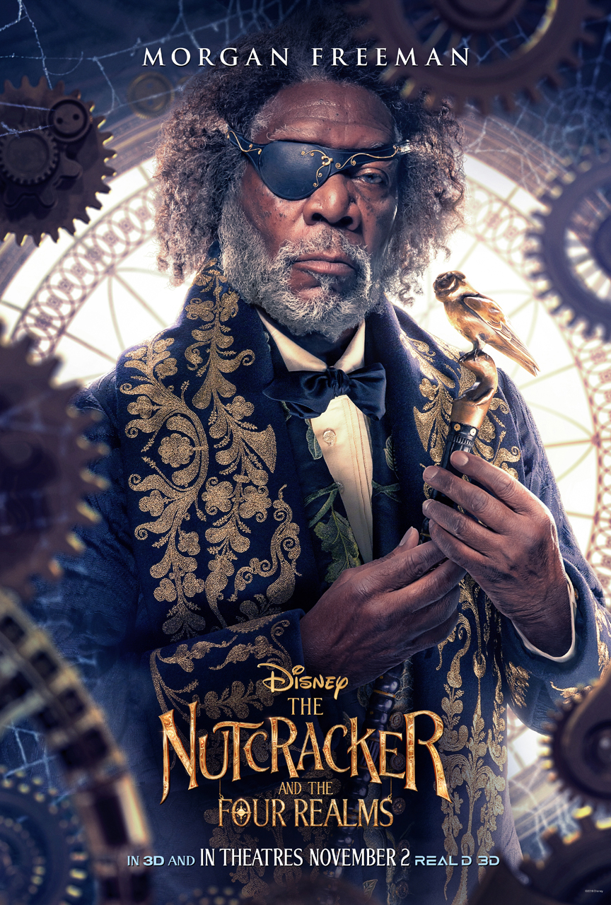 "The Nutcracker and the Four Realms" Character Posters ...