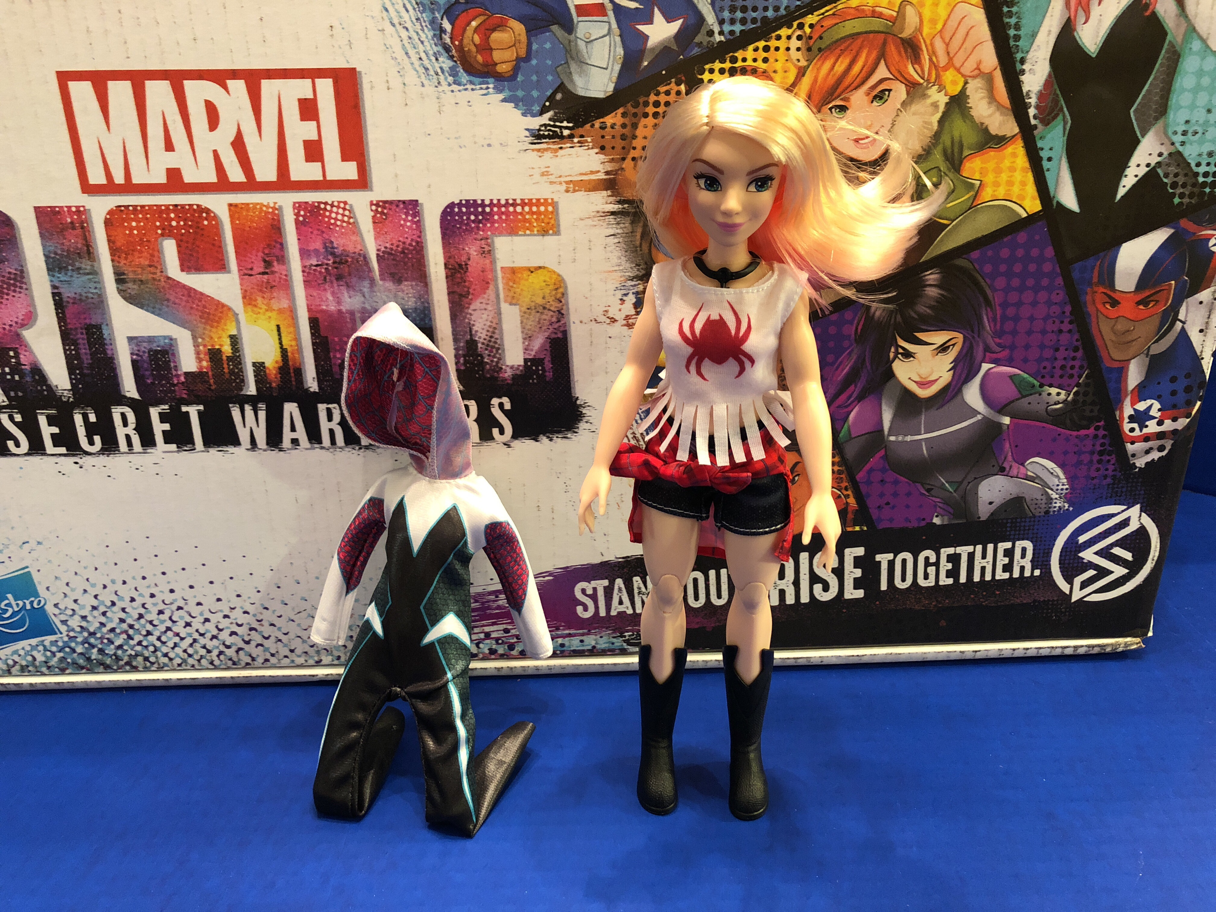 marvel rising gwen stacy doll