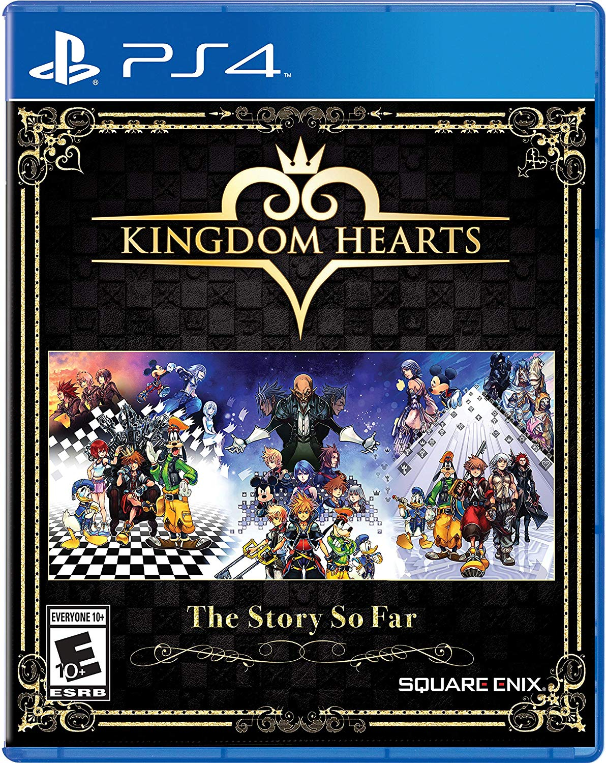 Kingdom Hearts The Story So Far Announced for October Release