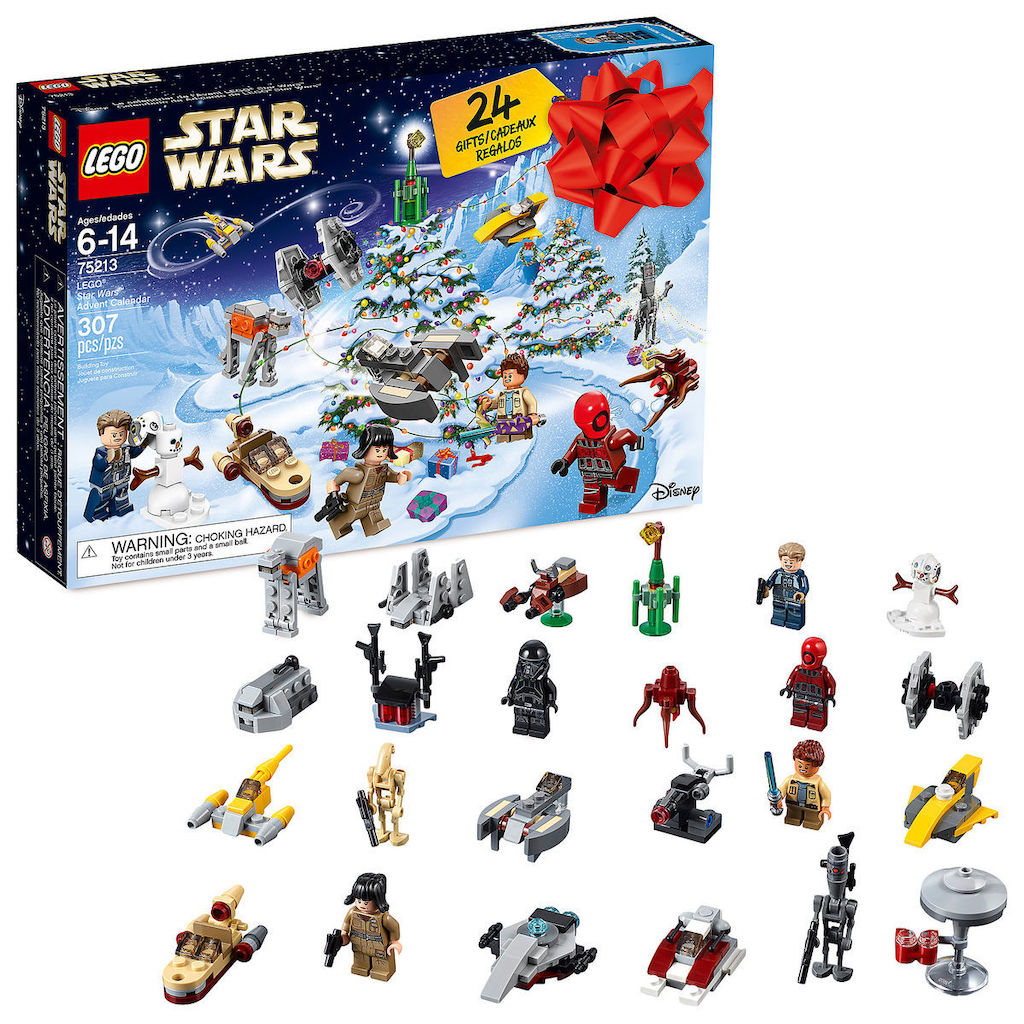 Countdown To Christmas With These Disney Themed Advent Calendars