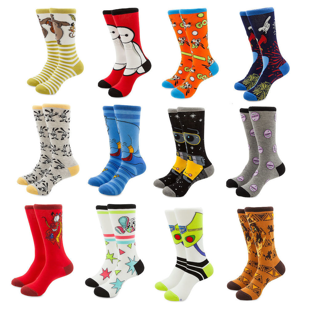 Celebrate National Sock Day with These Fun Pairs from shopDisney\