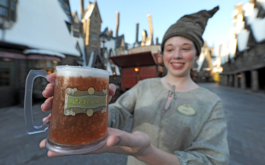 Universal Orlando Resort Celebrates 20 Million Butterbeer Sales