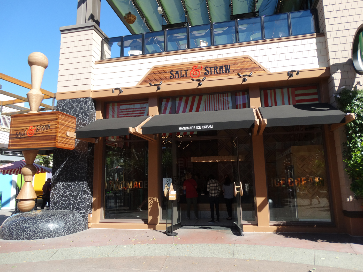 Salt & Straw Opens at Disneyland Resort's Downtown Disney District