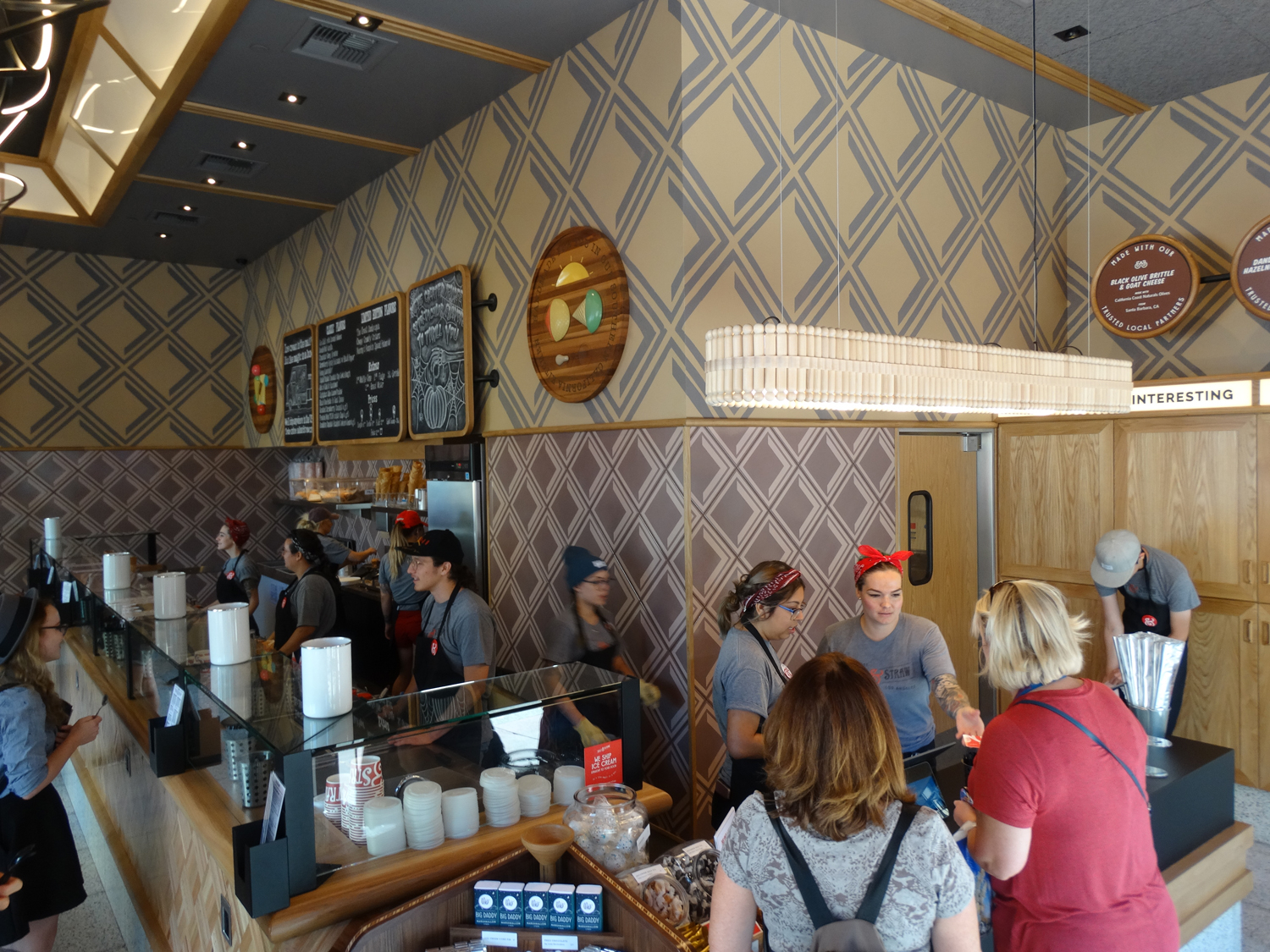 Salt & Straw Opens at Disneyland Resort's Downtown Disney District