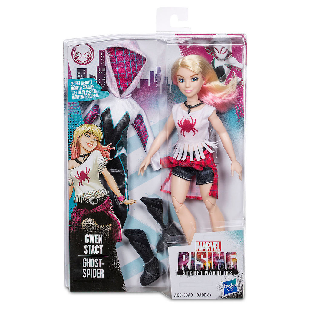 marvel rising action figures