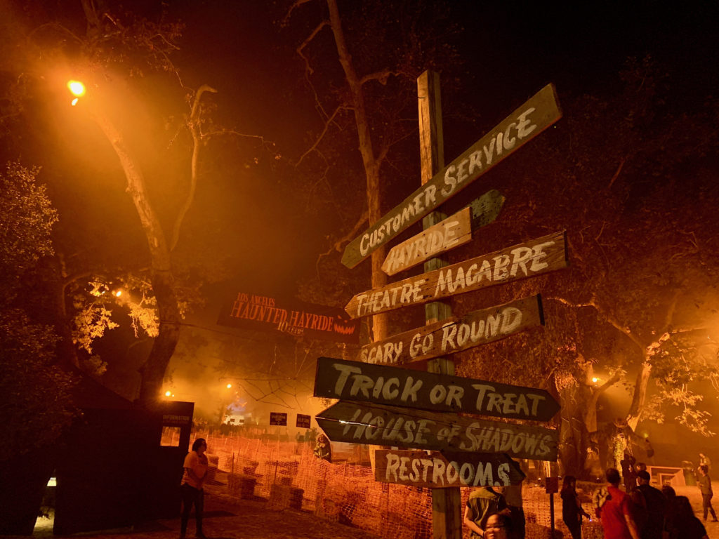 Los Angeles Haunted Hayride The Most Unique Halloween Event