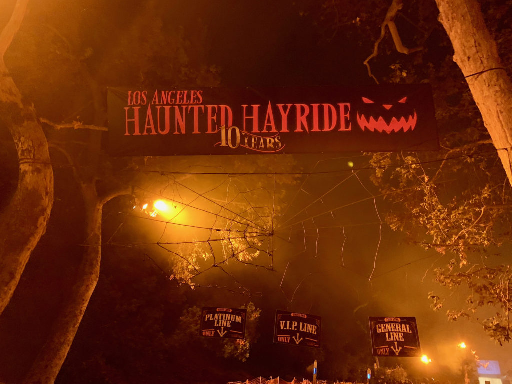 Los Angeles Haunted Hayride The Most Unique Halloween Event 