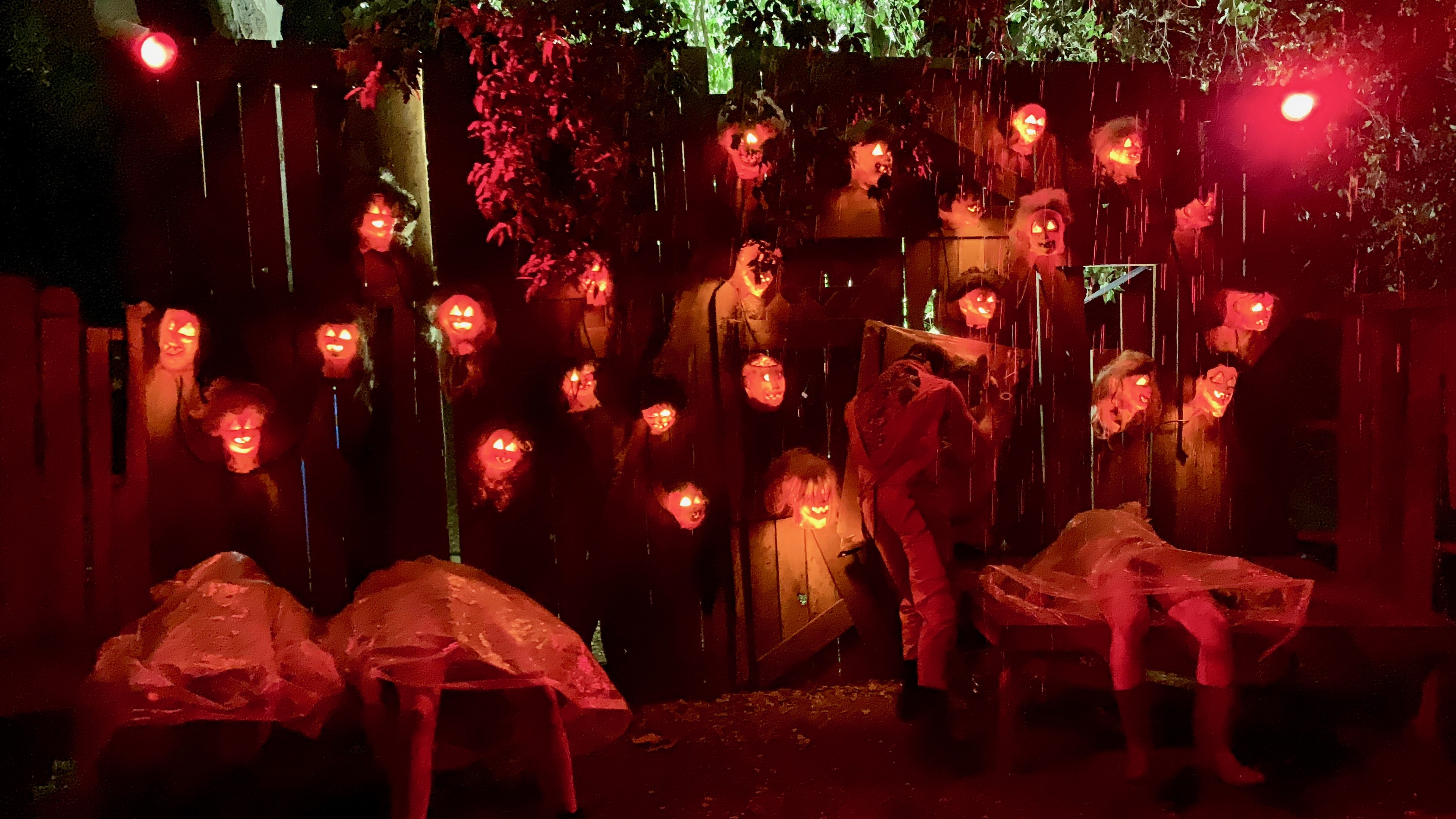 Los Angeles Haunted Hayride The Most Unique Halloween Event