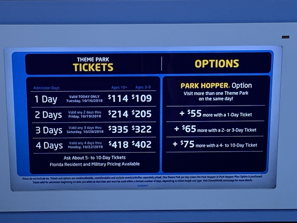 Date-Based Tickets