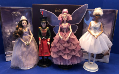 Toy Review: "The Nutcracker and the Four Realms" Dolls by Barbie Signature