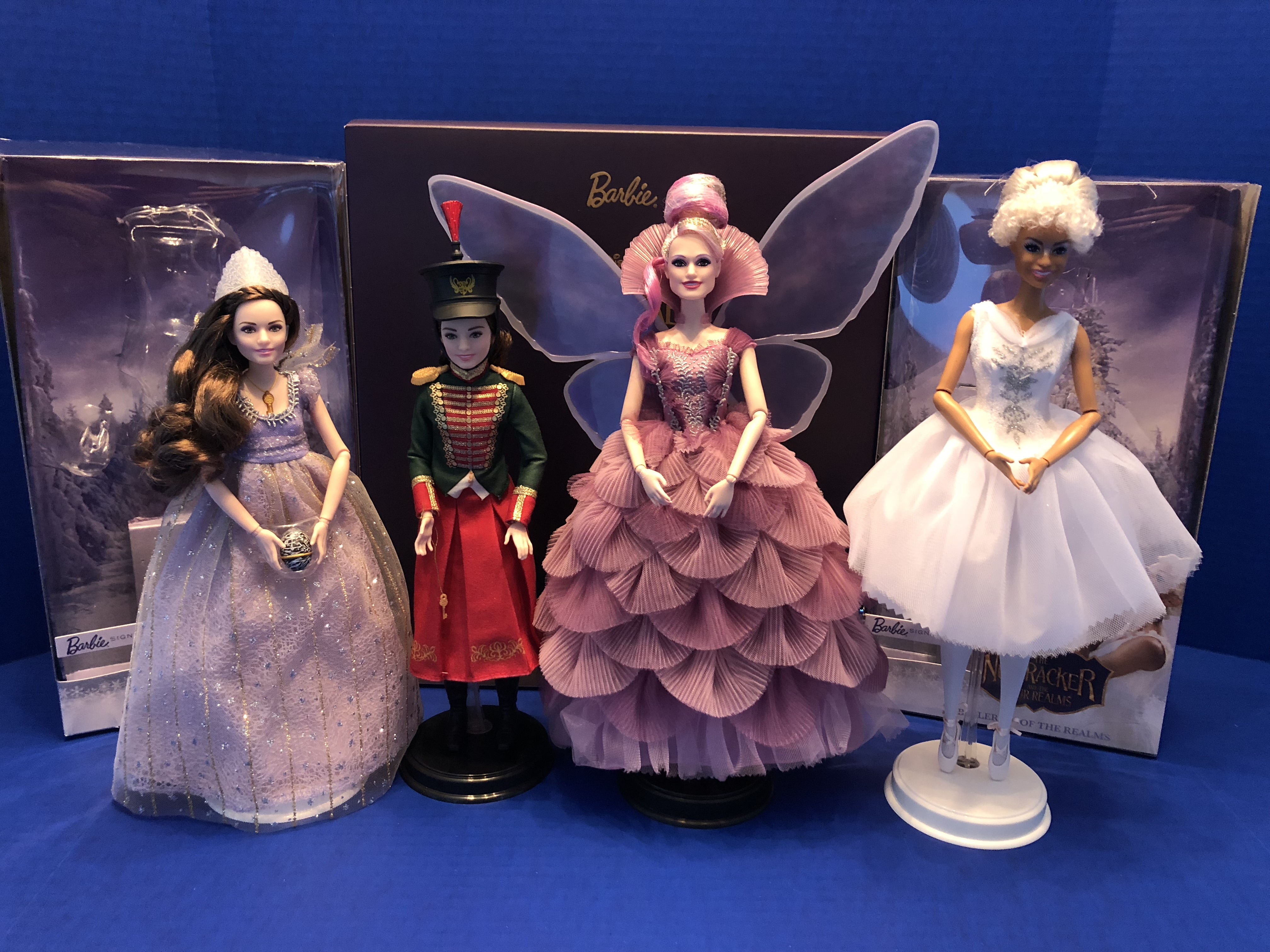 barbie the nutcracker and the four realms clara toy soldier doll