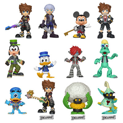 One Figure Per Purchase - Funko Pen Toppers: Kingdom Hearts 3 2018, Toy NEUF 