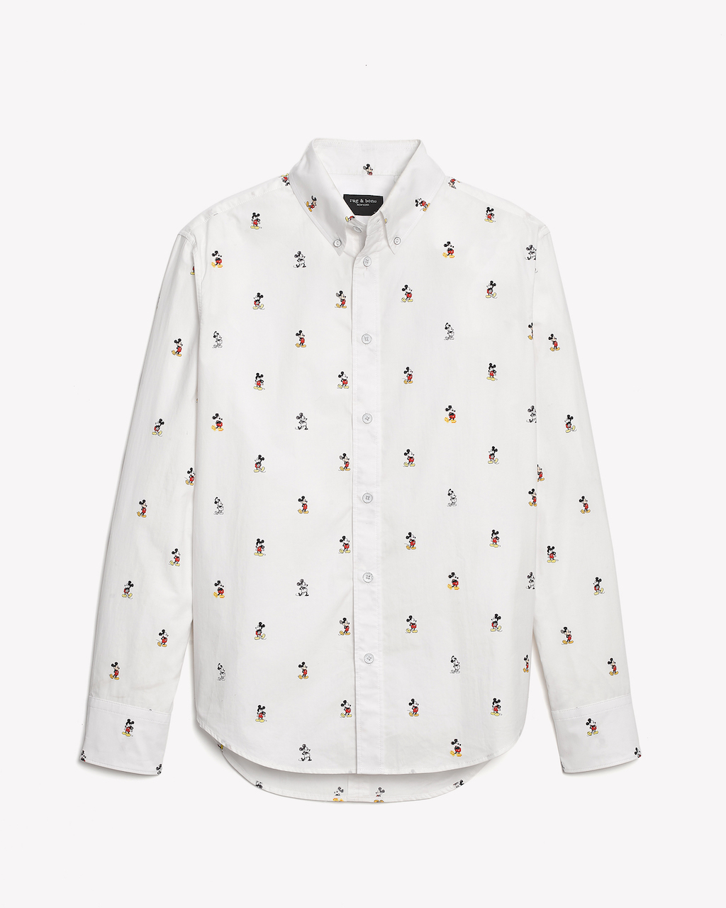 rag and bone mickey mouse t shirt