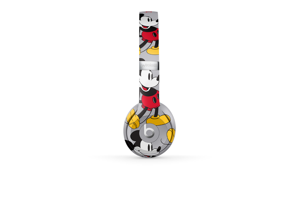 mickey mouse 90th anniversary beats headphones
