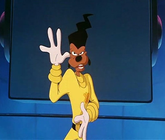 Travis Lara appeared at the San Antonio event dressed as Powerline from Dis...