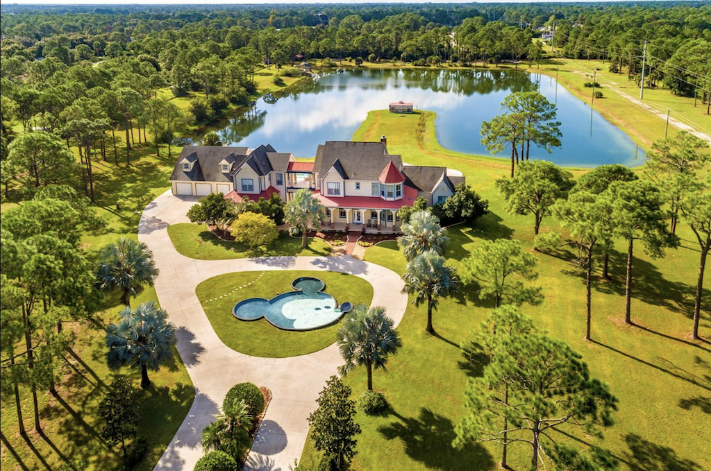 DisneyThemed House for Sale in Central Florida