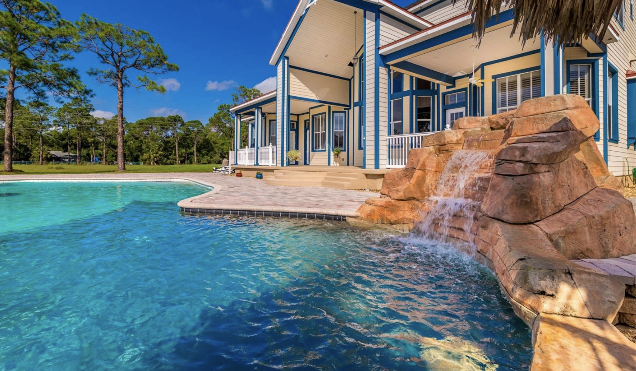 Disney-Themed Home for Sale (With a Mickey-Mouse Pool!)