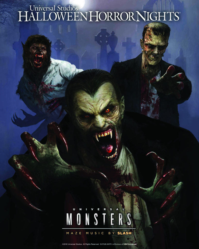 Listen to Slash's Soundtrack for the Classic Universal Monsters!
