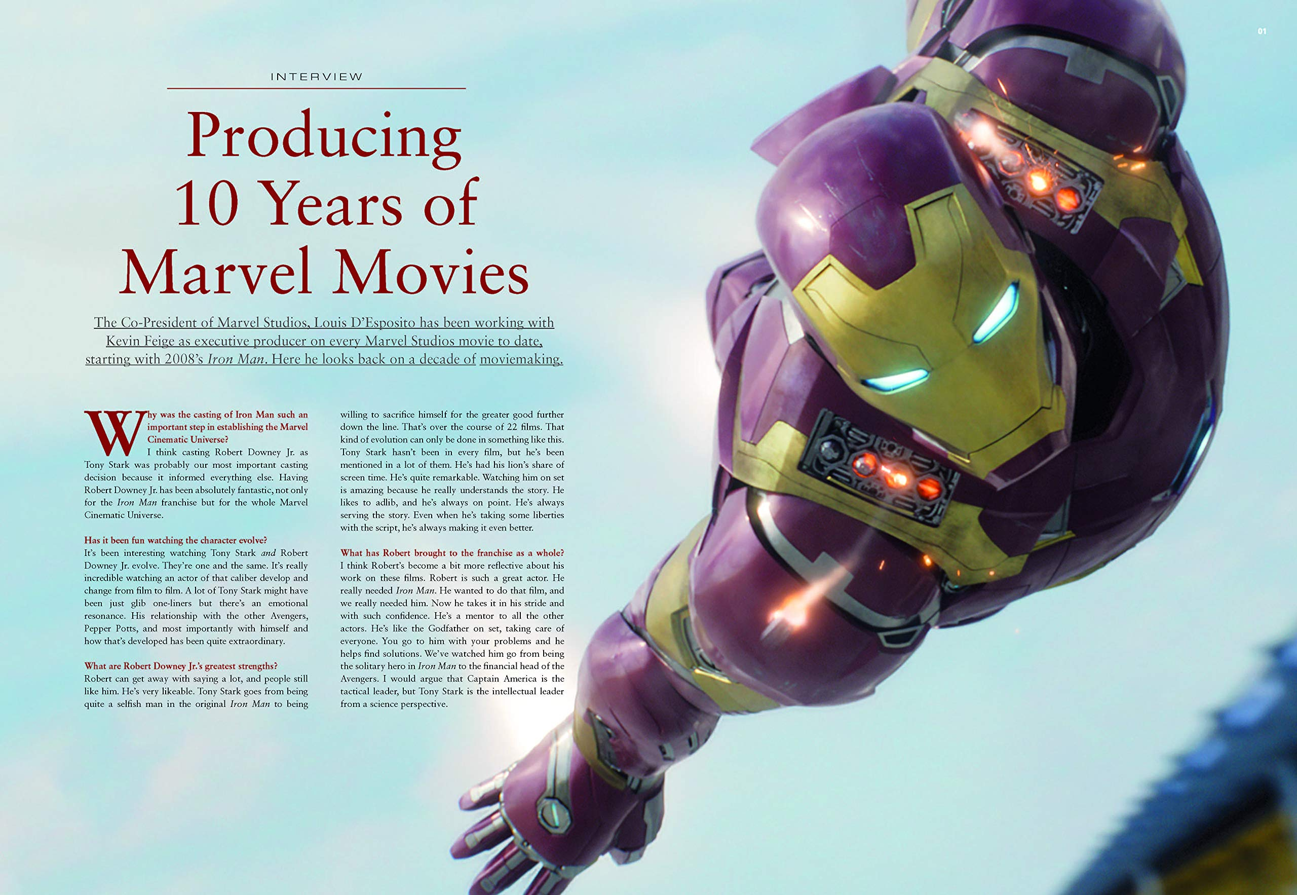 Titan Releasing "Marvel Studios The First Ten Years