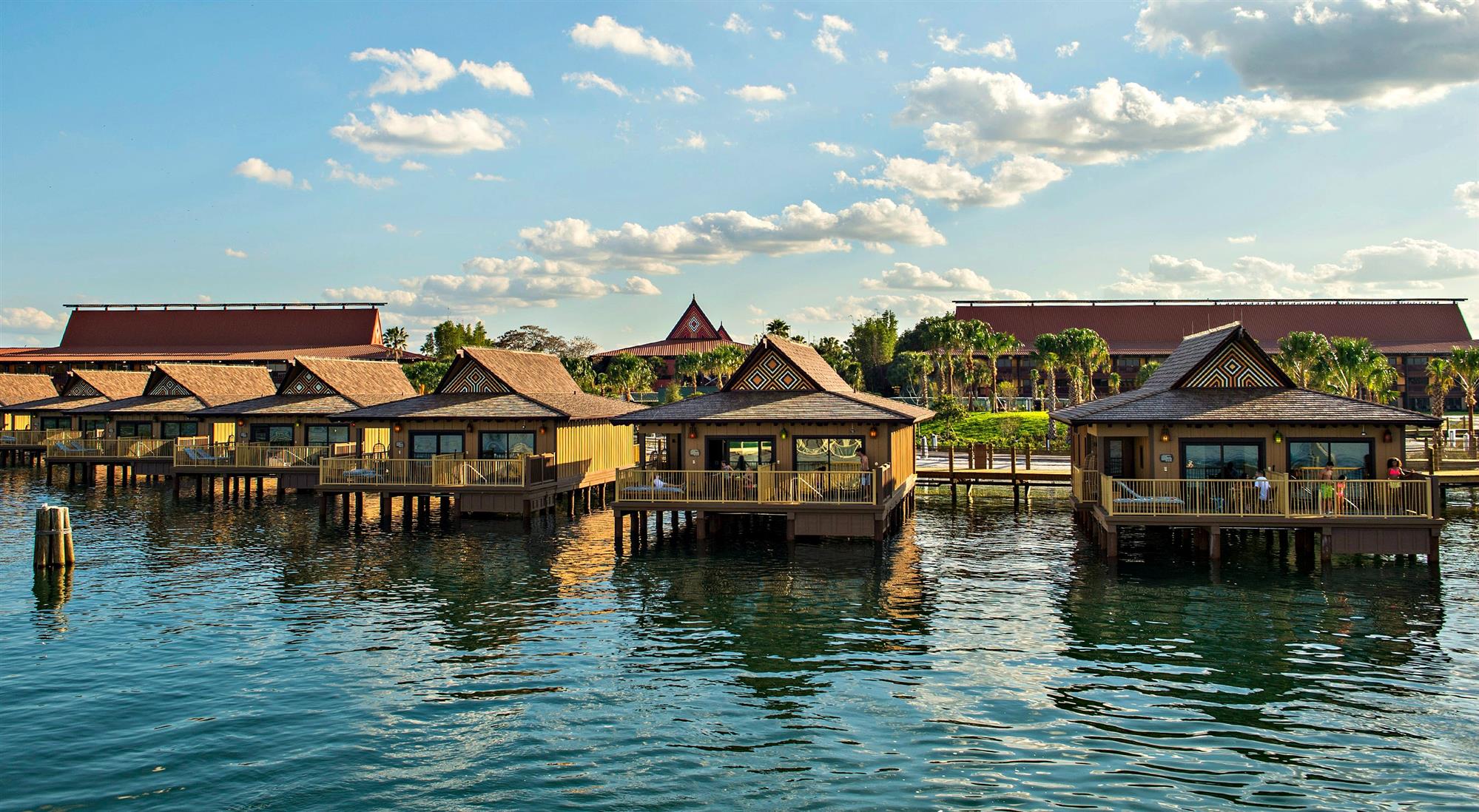 Polynesian Villas & Bungalows Walt Disney World