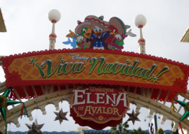 Video: ¡Viva Navidad! returns with The Three Caballeros, Elena of Avalor at Disney California Adventure