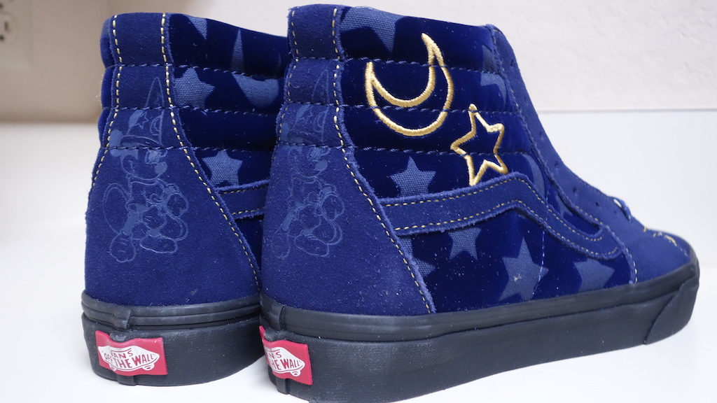 vans mickey sorcerer