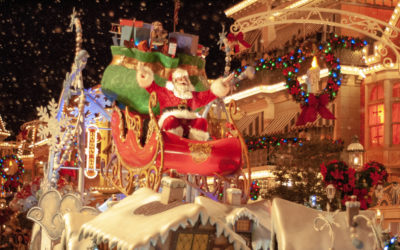 Mickey's Very Merry Christmas Party Kicks Off the 2018 Holiday Season at Walt Disney World