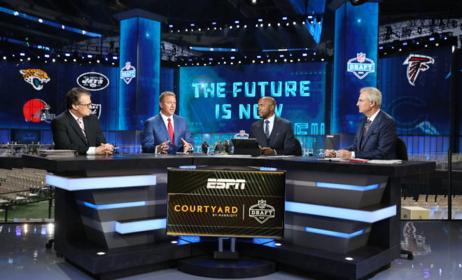 2019 NFL Draft Coverage Coming to ABC and ESPN This Spring