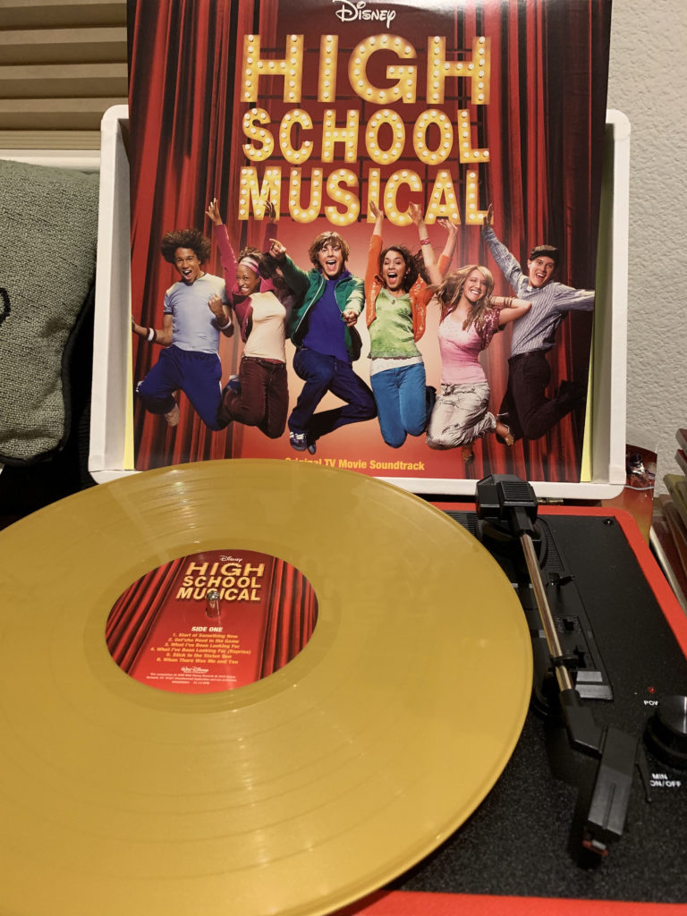 Vinyl Review: "High School Musical" Original TV Movie Soundtrack