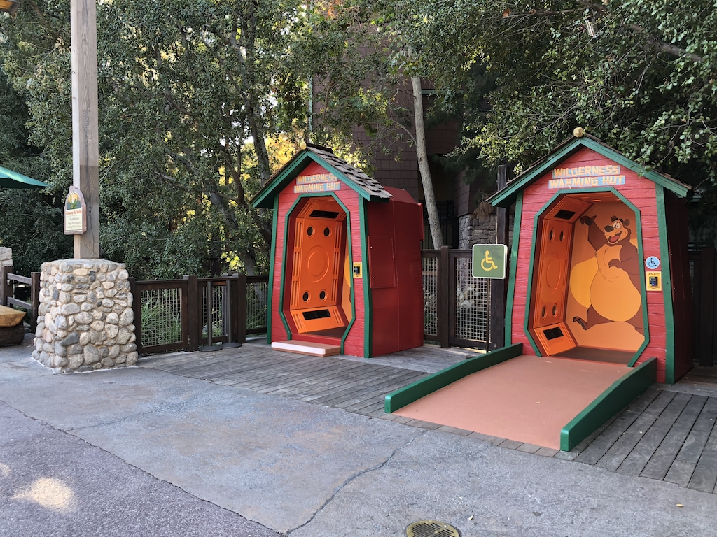 Humphrey the Bear Body Dryers Debut at Disney California Adventure