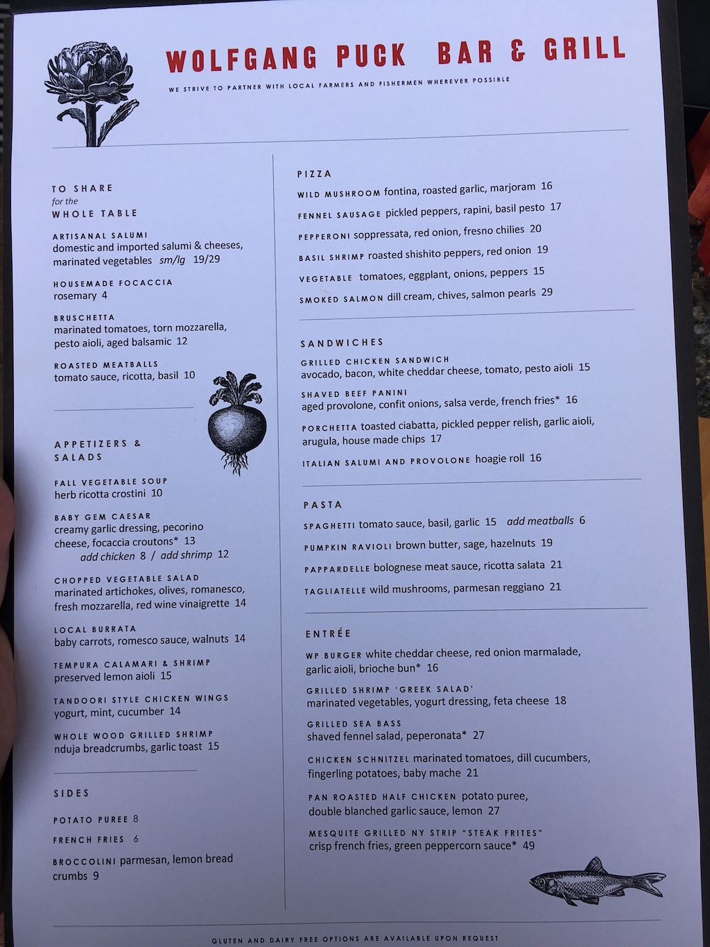 Wolfgang Puck Bar & Grill Soft Opens at Disney Springs