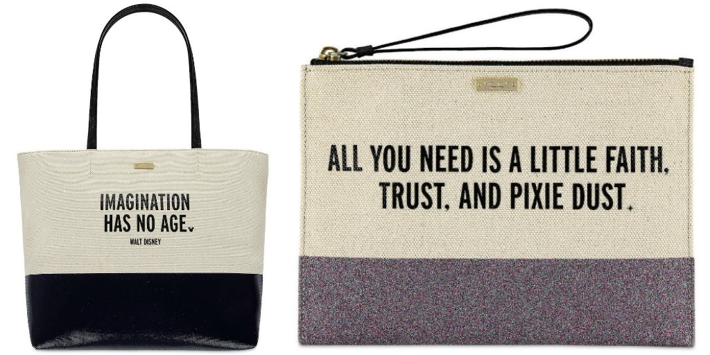 Disney-Inspired Totes & Clutches by Kate Spade New York On shopDisney