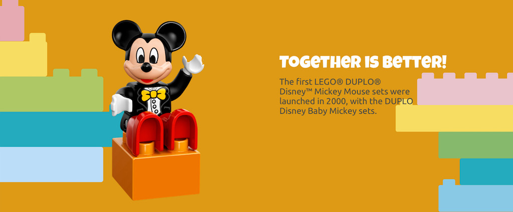 mickey mouse 90th anniversary lego