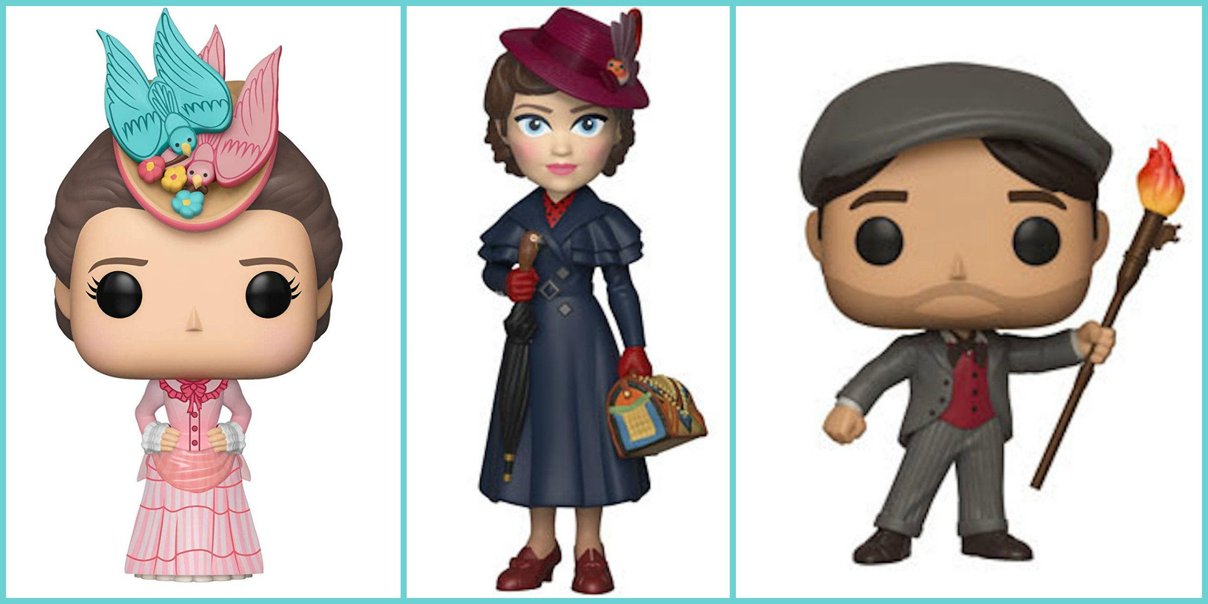 Mary Poppins Returns Figures