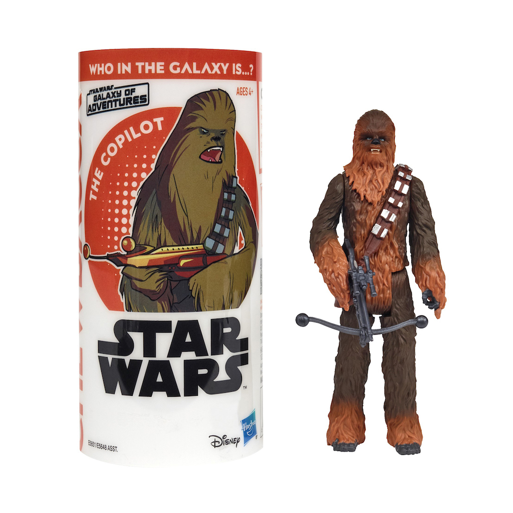 Star Wars Micro Force Wow! Series 1 - 12 Unidades | Cuotas sin interés