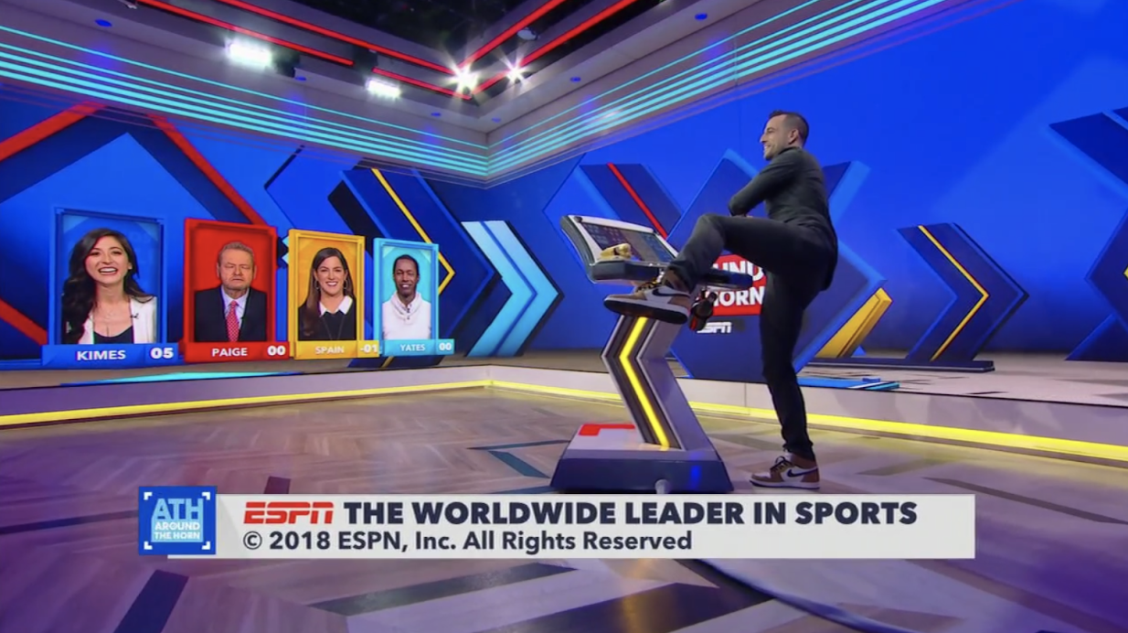 Review ESPN's "Around the Horn" Adds Some Fresh Fun to the Debate