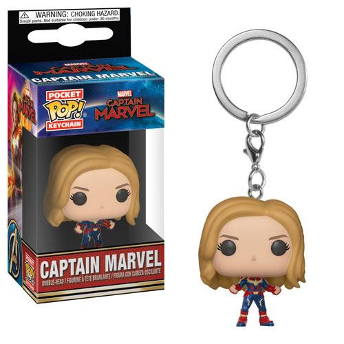 pop funko captain marvel